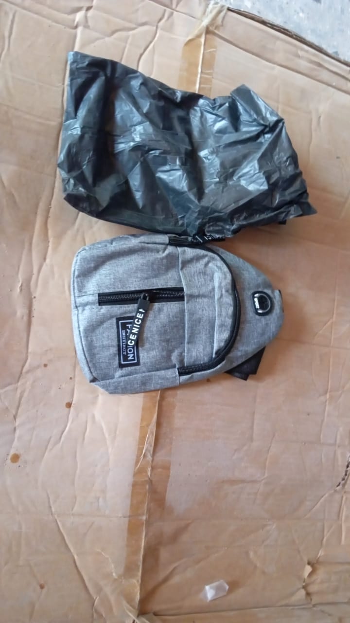 Waterproof Waist Bag, Shoulder Bags USB Charging Earphone Hook Sling Travel Bag (1 Pc) Waterproof Waist Bag, Shoulder Bags USB Charging Earphone Hook Sling Travel Bag (1 Pc)
